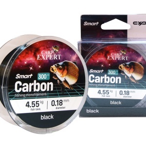 Fir Crap Carp Expert Smart Carbon Black 300m