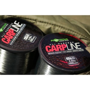 Fir Crap Korda Carp Line Gri-Verde 1000m - Img 4