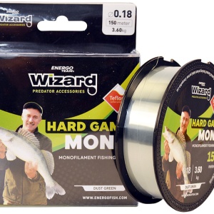 Fir Monofilament EnergoTeam Wizard Hard Game Mono Line, Transparent, 150m
