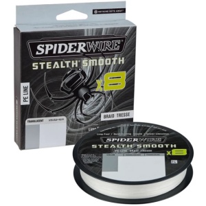 Fir Textil Spiderwire Stealth Smooth 8 Translucid 150m