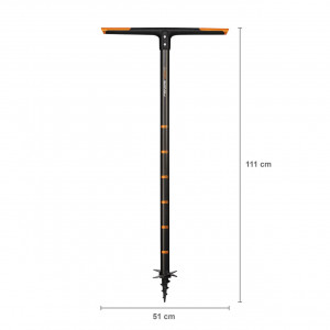 FISKARS Burghiu de pamant Fiskars QuikDrill S, Ø 100 mm, 1110 mm, 1800 g - 1000636 - Img 6