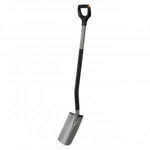 FISKARS Cazma cu varf rotunjit Fiskars Ergonomic, 125 cm, 2.0 kg - 1066710 - Img 4