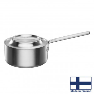 FISKARS Cratita pentru sote, din otel inoxidabil, antiaderenta, Fiskars Norden, 2.5 l - 1026909
