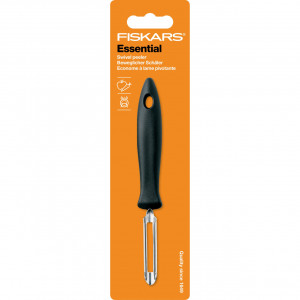 FISKARS Curatitor legume Fiskars Essential, lama mobila, 245 mm, 30 g - 1023787 - Img 2