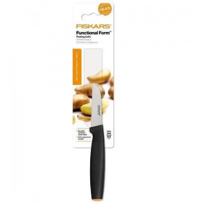 FISKARS Cutit pentru curatat Fiskars Functional Form, 7 cm, otel inoxidabil - 1014227 - Img 2