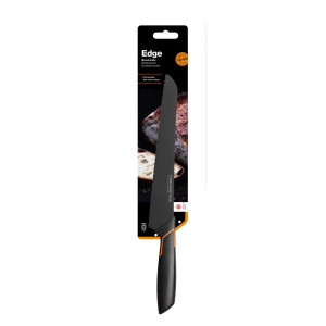 FISKARS Cutit pentru paine Fiskars Edge, 23 cm, otel inoxidabil - 1003093 - Img 2