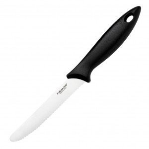 FISKARS Cutit pentru tomate Fiskars Essential, 12 cm, otel inoxidabil - 1023779
