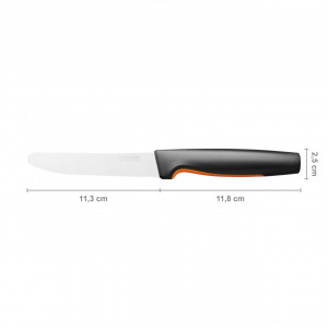 FISKARS Cutit pentru tomate Fiskars Functional Form, 12 cm - 1057543 - Img 5