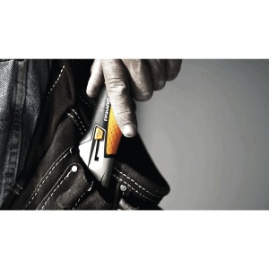 FISKARS Cutit utilitar cu lama retractabila, 18mm, CarbonMax Snap-off - 1061194 - Img 6