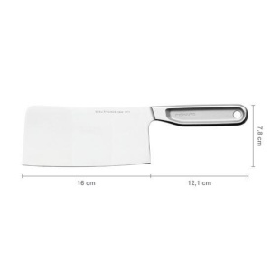 FISKARS Cutitul macelarului Fiskars All Steel, 16 cm - 1062885 - Img 2