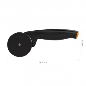 FISKARS Feliator pentru taiat pizza Fiskars Functional Form, 260 mm, 50 g - 1019533 - Img 3