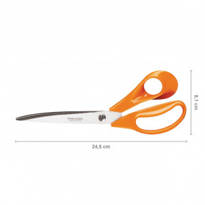 FISKARS Foarfeca pentru croitorie Fiskars Classic, 25 cm - 1005151 - Img 3