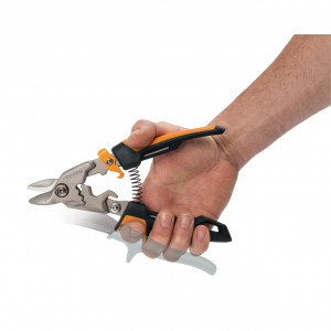 FISKARS Foarfeca pentru tabla Fiskars PowerGear, bulldog - 1027212 - Img 5