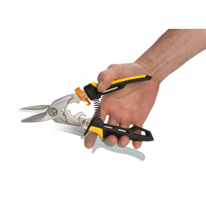 FISKARS Foarfeca pentru tabla Fiskars PowerGear, taietura dreapta - 1027207 - Img 3