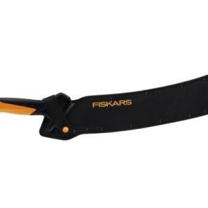 FISKARS Maceta Fiskars Solid, 61.7 cm, negru/portocaliu - 1051235 - Img 2