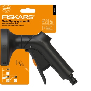 FISKARS Pistol pentru stropit cu 3 jeturi Fiskars Solid Multi - 1070836