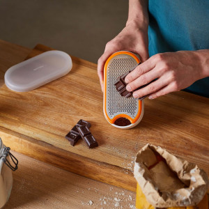 FISKARS Razatoare cu recipient Fiskars Functional Form, 210 mm, 120 g - 1019530 - Img 7
