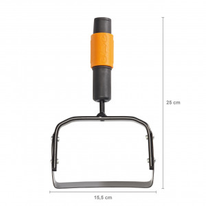 FISKARS Razeta pentru buruieni Fiskars QuikFit, 255 mm, 390 g - 1000738 - Img 4