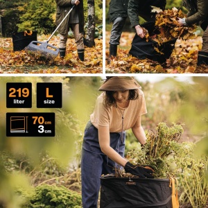 FISKARS Sac mare de gradina PopUp ErgoTM / 219 L - 1028373 - Img 5