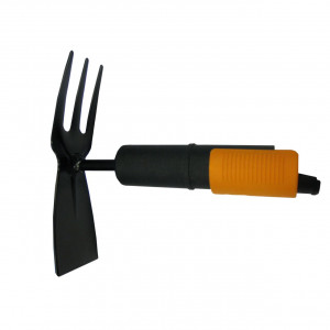 FISKARS Sapaliga dubla cu cultivator Fiskars QuikFit, 282 mm, 190 g - 1000735