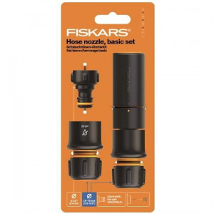FISKARS Set accesorii de baza pentru furtun de gradina Fiskars - 1027090