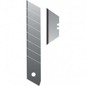 FISKARS Set de 50 de lame trapezoidale Fiskars CarbonMax - 1027231 - Img 3