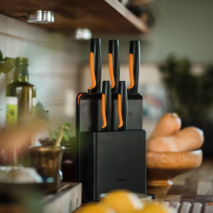 FISKARS Set suport + 5 cutite Fiskars Functional Form - 1057554 - Img 3
