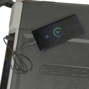 Frigider auto cu compresor, 75 litri, 230V/24V/12V, până la -20°C – APP ICE BOX DUO - Img 4