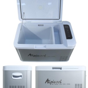 Frigider auto cu compresor Alpicool 25l 230/24 / 12V -20 ° C APP - TT07081 - Img 7