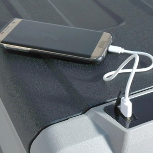 Frigider auto cu compresor DUAL 45l 230/24/12V -18°C APP - TT07087 - Img 5