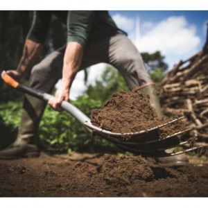 Furca pentru compost Fiskars Xact, 1200 mm, 1570 g - Img 3