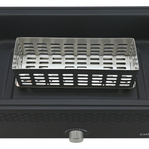 Gratar camping pe carbune Cattara Greg, ventilator pe baterii, table top, 44.5x22.5cm - TT13019 - Img 5