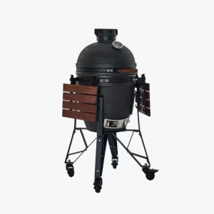 Gratar ceramic Kamado pe carbuni The Bastard Urban Medium, stand inclus, 114cm inaltime, diametru grila 42cm - BU103 4