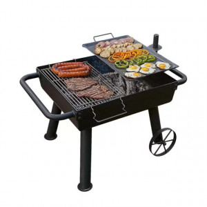 Gratar de campanie Camp  Cook Wagon  - CC-FPGG 1 