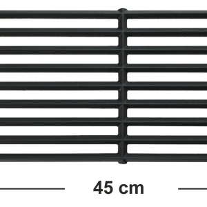Gratar din fonta Cattara ETAGE, 450x205mm, 1.45kg - TT14076 - Img 3