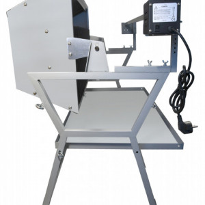 Gratar pe carbune PIGLET cu rotisor electric 30kg Cattara TT13049 - Img 5