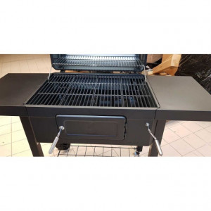 Gratar pe carbuni Char-Broil Performance Charcoal 3500 - 140725 frontal suprafata gatire