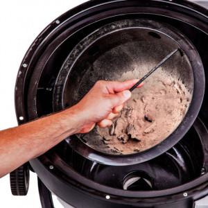 Gratar pe carbuni cu grill din fonta Char-Broil Kamander - 140870 5