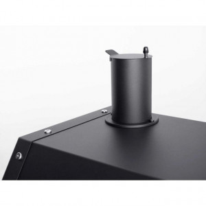 Gratar pe carbuni Grand Hall Xenon  gratare din fonta - K01000020A cos fum