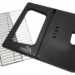 Gratar pe carbuni PIRAN Cattara 28 x 43 cm pliabil TT13003 - Img 6
