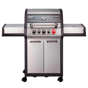 Gratar pe gaz, 3 arzatoare inox, arzator infrarosu, grile fonta, Enders Monroe Pro 3 SIK Turbo - 837633
