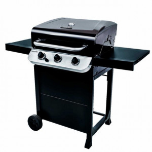 Gratar pe gaz Char-Broil Convective 310B, 3 arzatoare din inox, gratare din fonta - 140849 2
