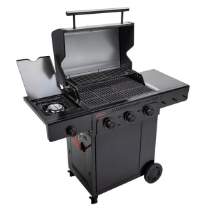 Gratar pe gaz Char-Broil Essential 3 G cu 3 arzatoare, grile din fonta, TRU-Infrared -140234 - Img 6