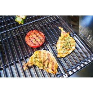 Gratar pe gaz Char-Broil Essential 4 G cu 4 arzatoare, grile din fonta, TRU-Infrared - 140235 - Img 11