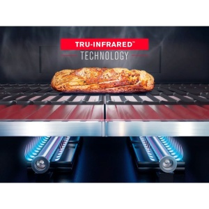 Gratar pe gaz Char-Broil Evolve, display, grile din fonta, TRU-Infrared - 140991 - Img 15