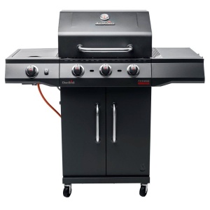 Gratar pe gaz Char-Broil Performance Power Edition 3, grile din fonta, sear burner, TRU-Infrared - 140988