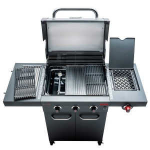 Gratar pe gaz Char-Broil Professional Power Edition 3, grile si plita din fonta, sear burner, TRU-Infrared - 140984 - Img 7