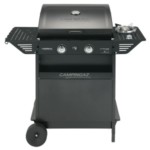 Gratar pe gaz cu sistem de roca vulcanica Campingaz XPERT – 2 arzatoare, 10.3 kW, fonta - 2190531