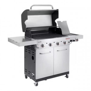 Gratar pe gaz din inox Char-Broil Professional Pro S 4, grile din fonta, TRU-Infrared - 140921 3