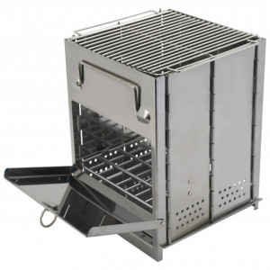 Gratar pliabil CUBE Cattara pentru lemn TT13001 - Img 4